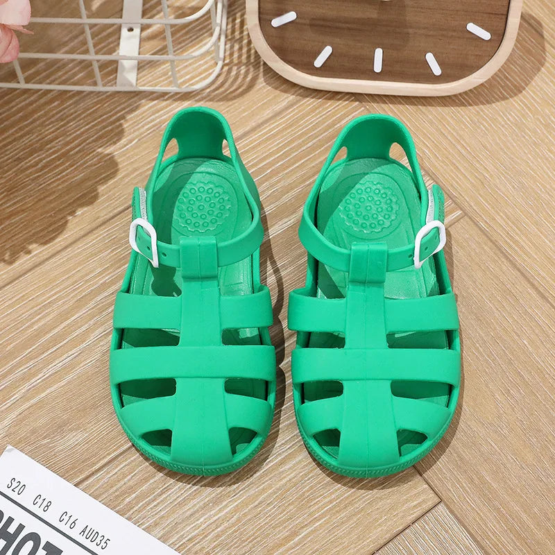 Boys and Girls Baotou Comfortable Non-slip Waterproof Beach Sandals