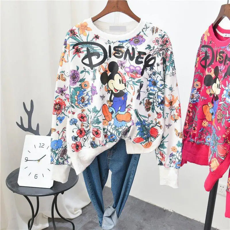 Disney Mickey Mouse Women Hoodies