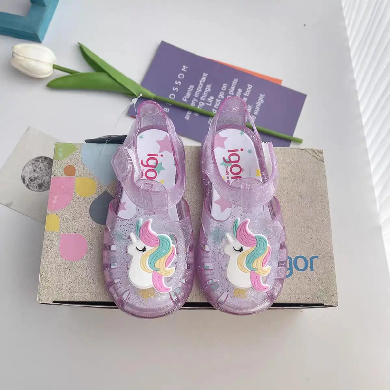 Cartoon Lovely Baby Girls Summer Sandals