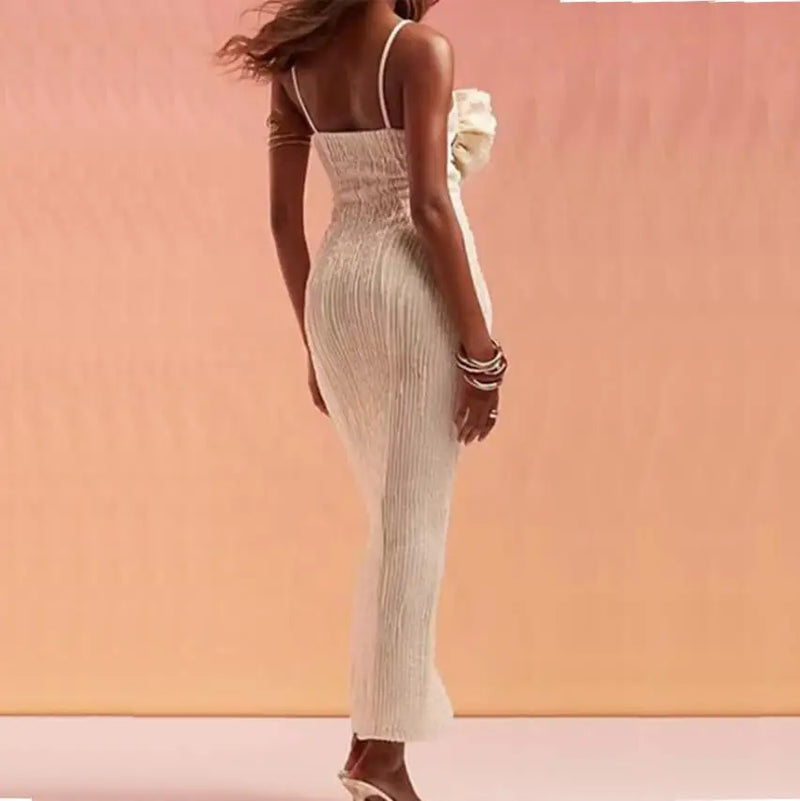 Sleeveless Sexy Backless Summer Dress