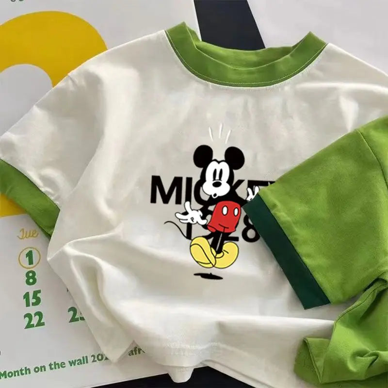 Disney Mickye Mouse Short sleeve T-Shirt