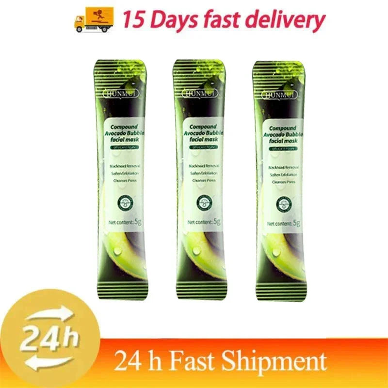 Salicylic Acid Pore Shrinking Mask Quick Elimination Large Pores Remove Blackehead Tighten Face Smooth Skin