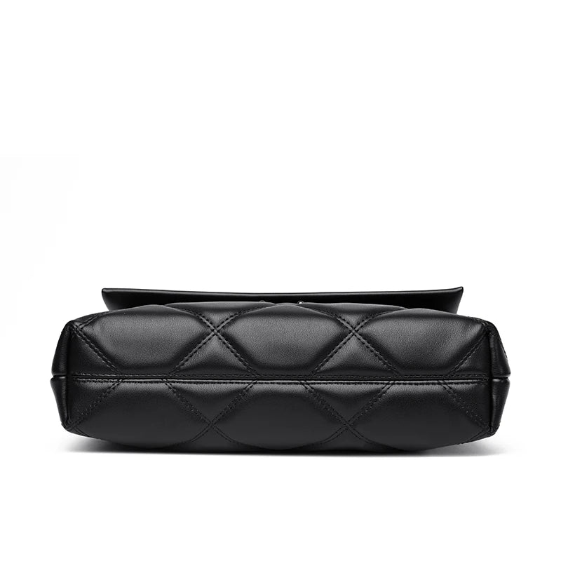 Designer Luxury Shoulder Soft Leather Crossbody Bag