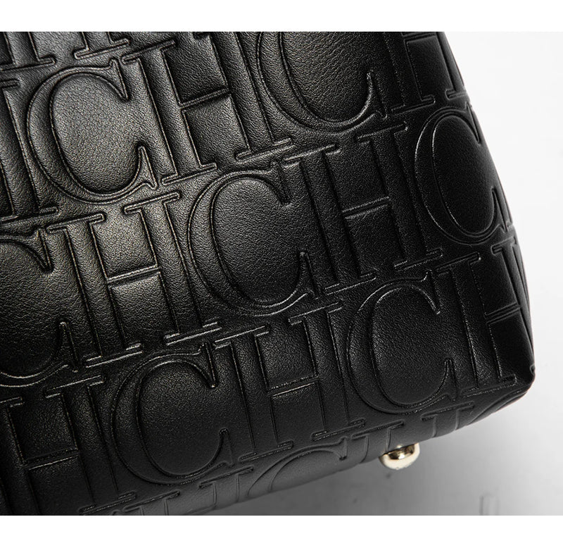 Steel Embossed Handheld Bag