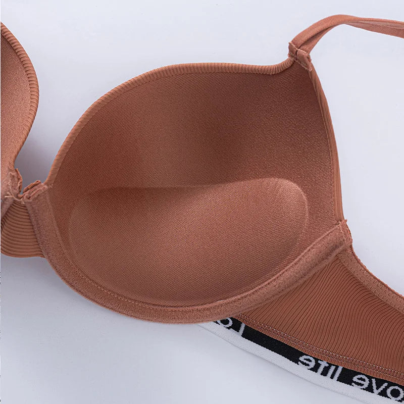 3 pieces women's bra comfortable