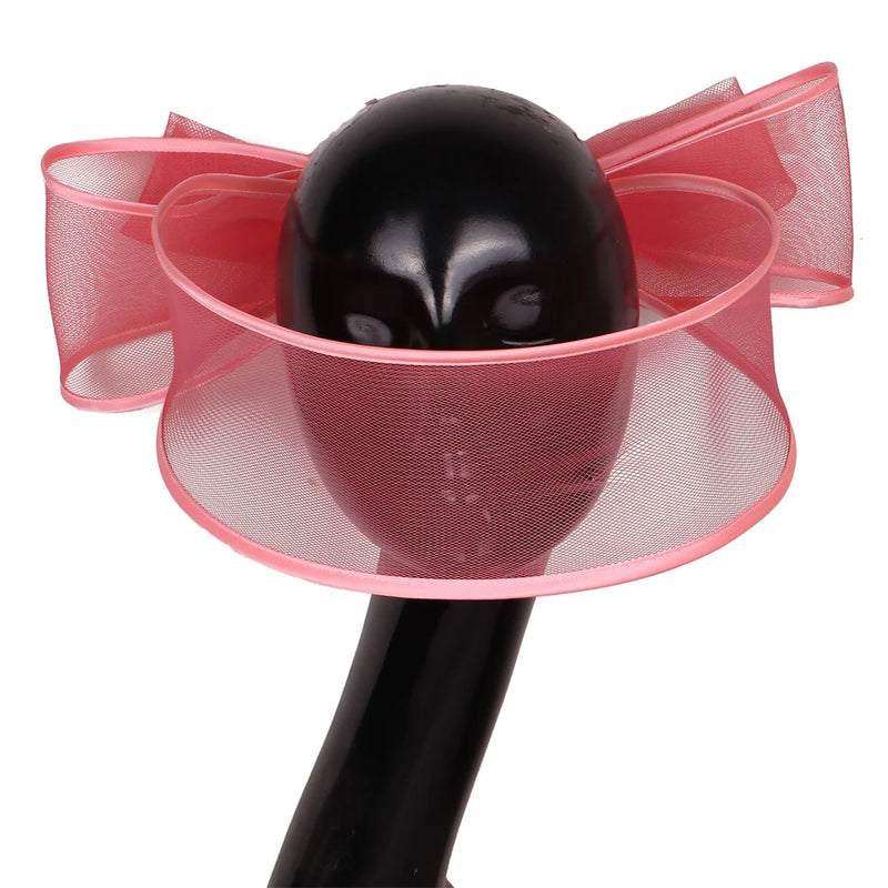 New Elegant Fascinator Wedding Pillbox Hat