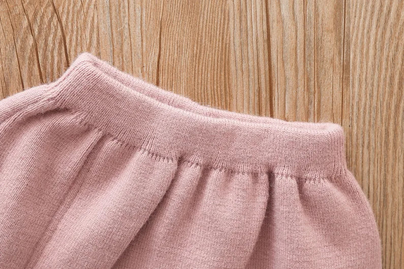 2-piece Long sleeved Sweater Set