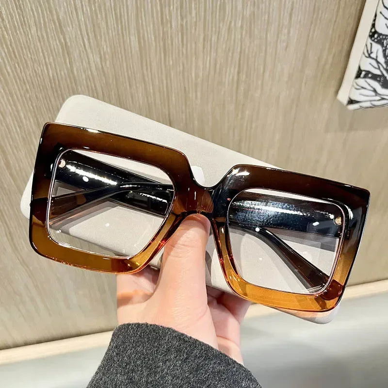Anti-Blue Light Reading Glasses Computer Transparent