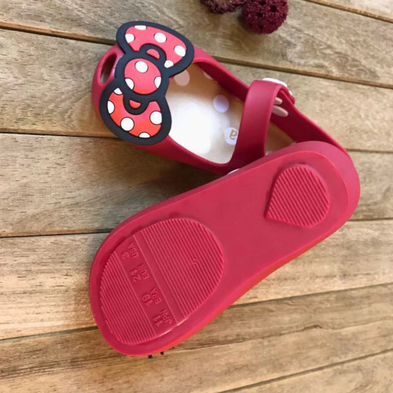 Disney Sandals Girls Minnie Cartoon Garden Shoes