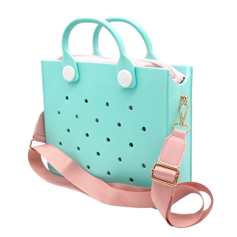 EVA Large Rubber Shoulder Bag