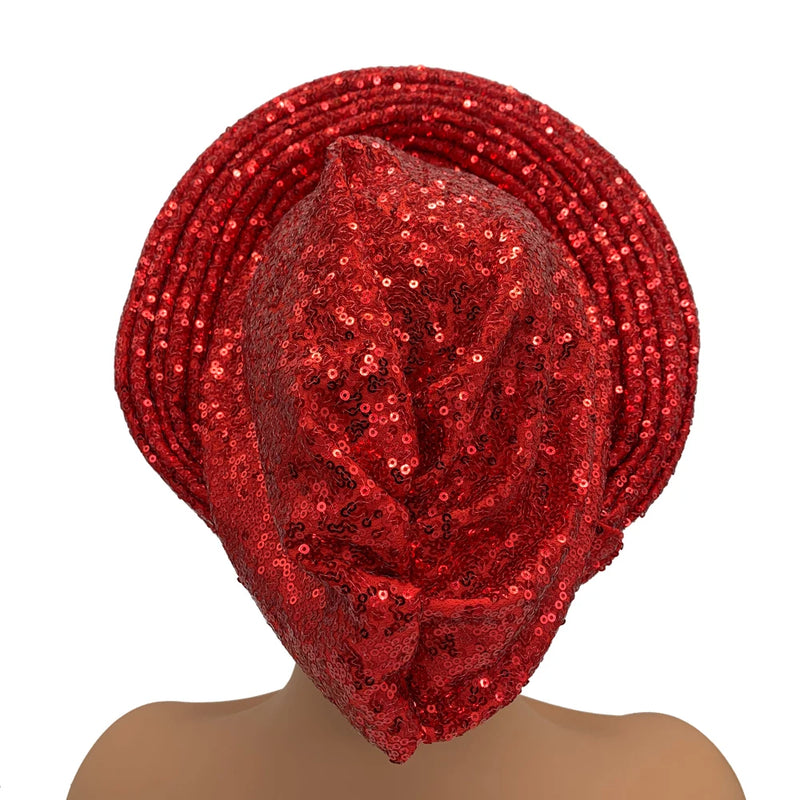 Readymade Autogele Turban Cap