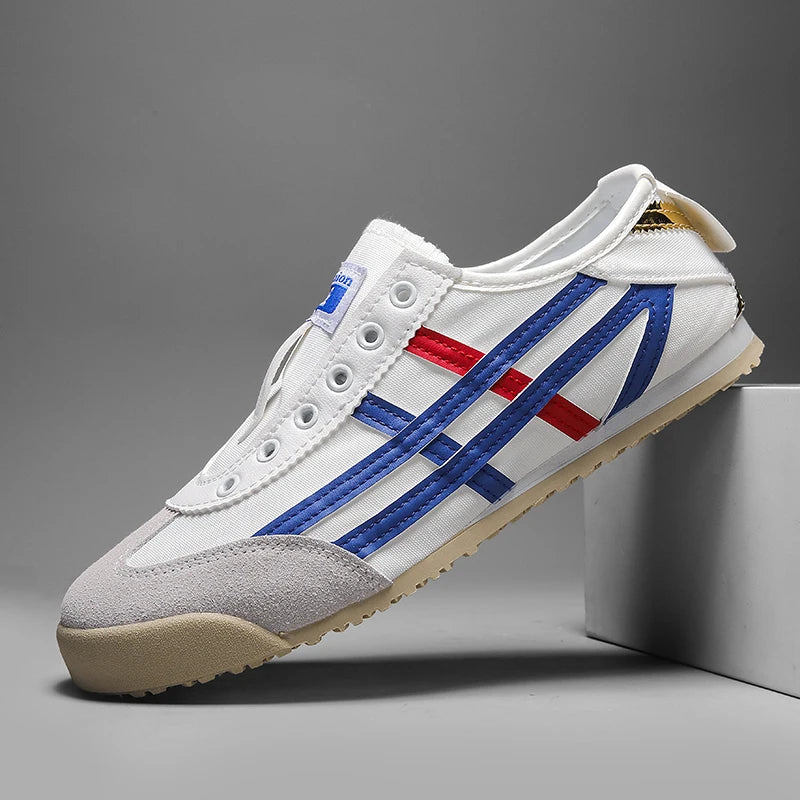 Canvas Sport Breathable Walking Sneakers Tennis