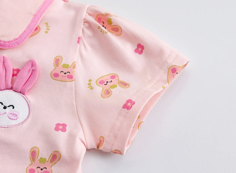 18M-6T cartoon cotton short sleeve polo shirt