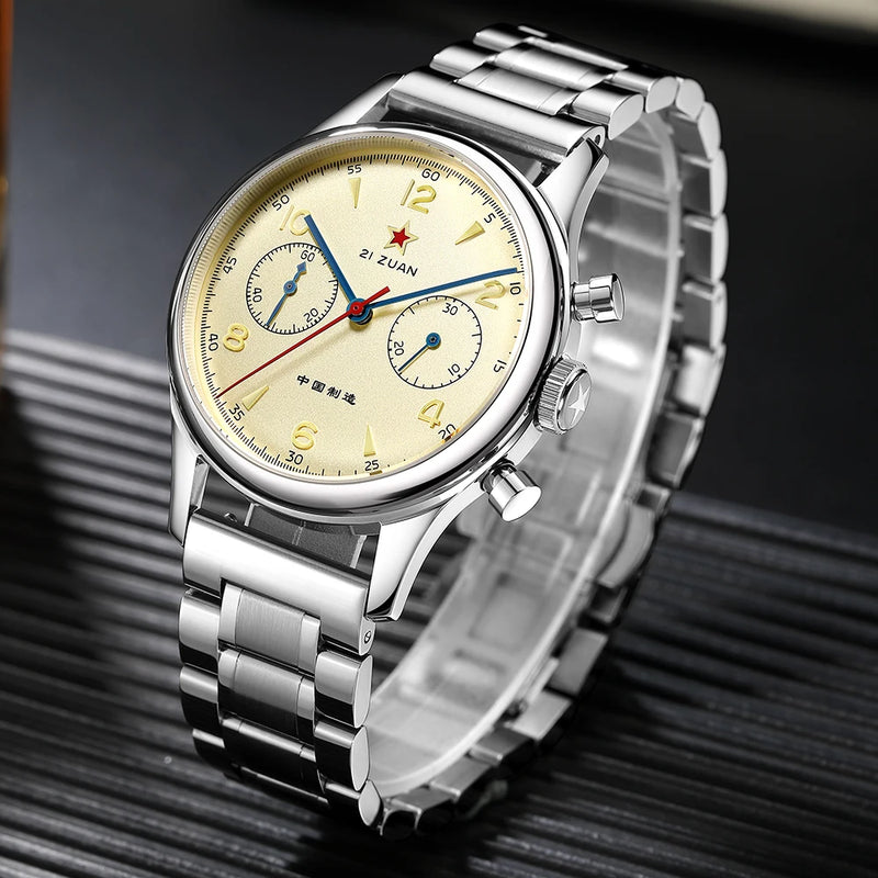 Chronograph Air Force Aviation Sapphire Watch