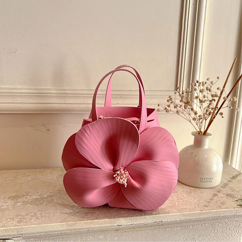 CAMINA Bucket Purse Flower Bag