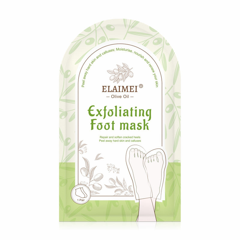 Exfoliating Foot Mask for Dead Skin Removal Foot Care