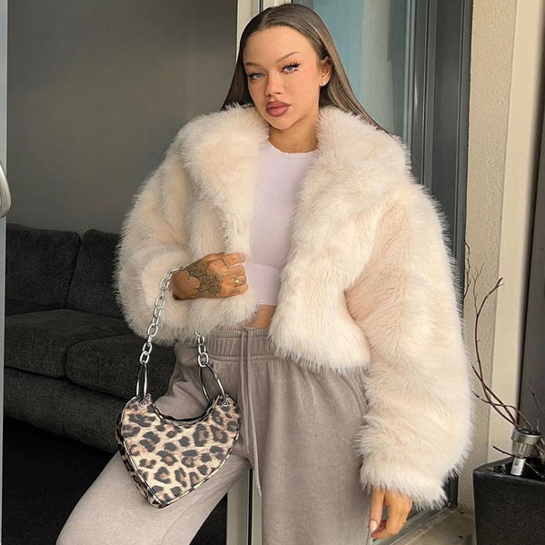 Cardigan Thickened Plush Long Sleeve