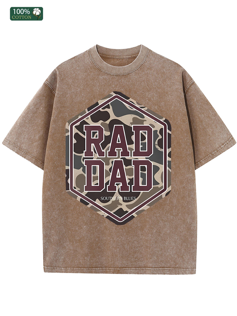 Cotton Washed T Shirt Casual Ideal