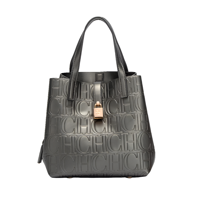 Steel Embossed Handheld Bag