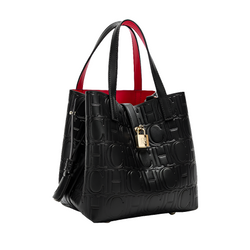 Steel Embossed Handheld Bag