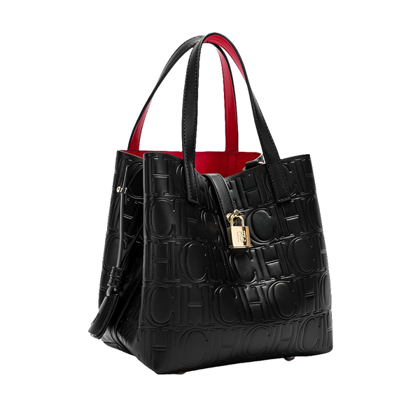 Steel Embossed Handheld Bag