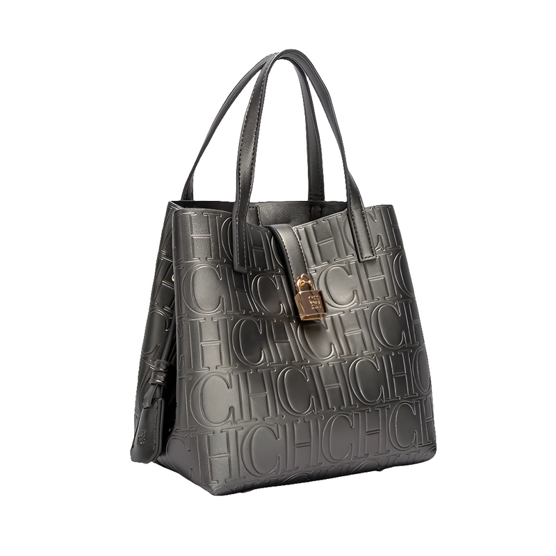 Steel Embossed Handheld Bag