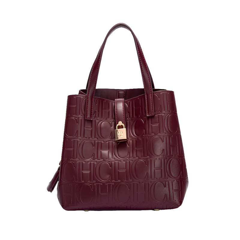 Steel Embossed Handheld Bag