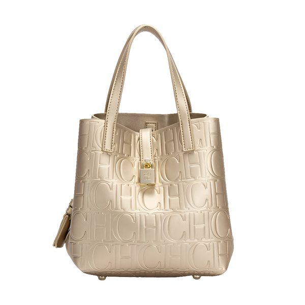 Steel Embossed Handheld Bag