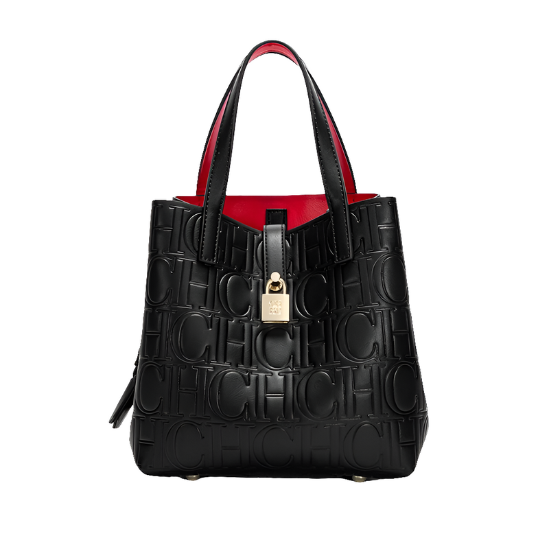 Steel Embossed Handheld Bag