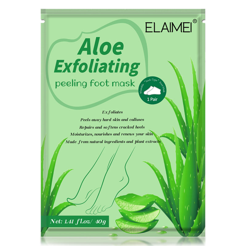 Exfoliating Foot Mask for Dead Skin Removal Foot Care