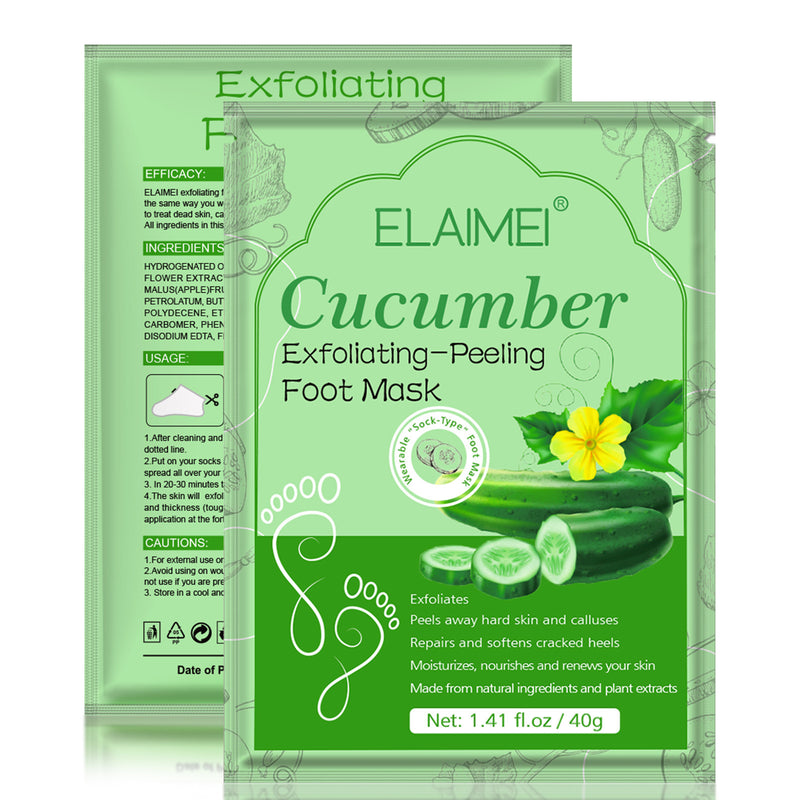 Exfoliating Foot Mask for Dead Skin Removal Foot Care