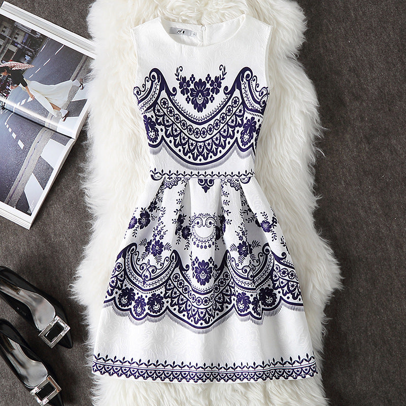 Spring And Summer HEPBURN Short Dress