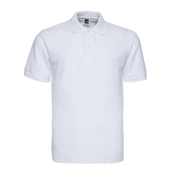 Solid Lapel Short Sleeve Polo Shir
