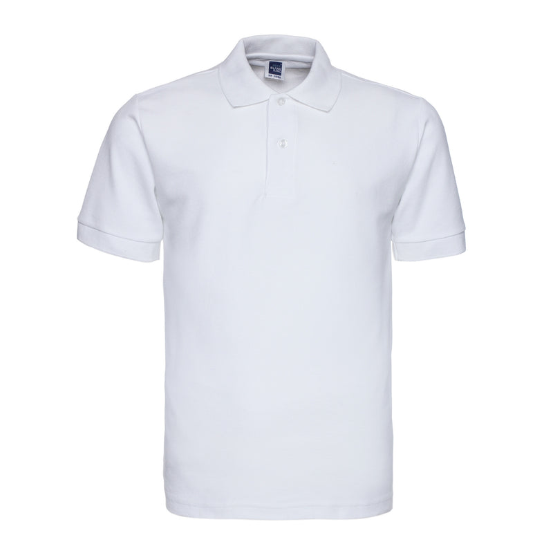 Solid Lapel Short Sleeve Polo Shir