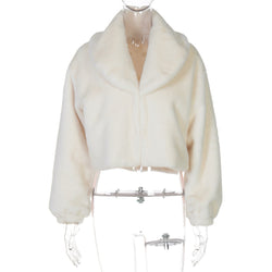Cardigan Thickened Plush Long Sleeve