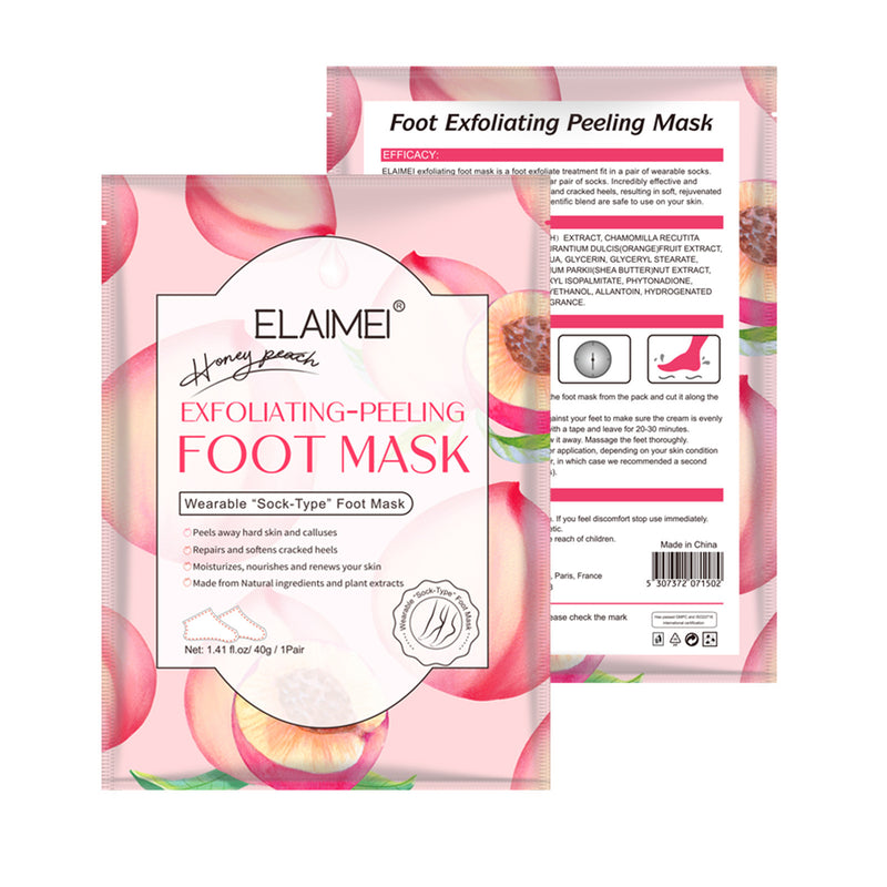 Exfoliating Foot Mask for Dead Skin Removal Foot Care