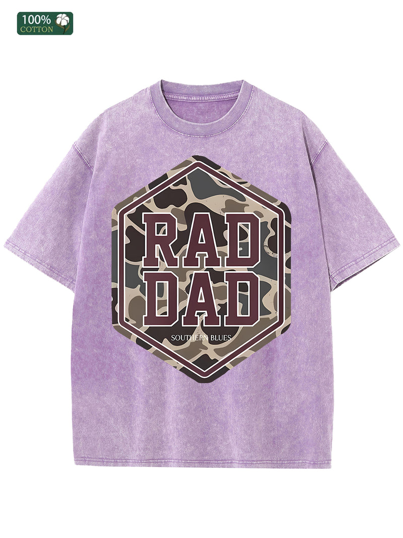 Cotton Washed T Shirt Casual Ideal