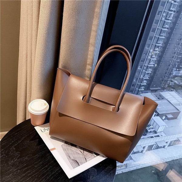 Large Simple Retro Tote Bags