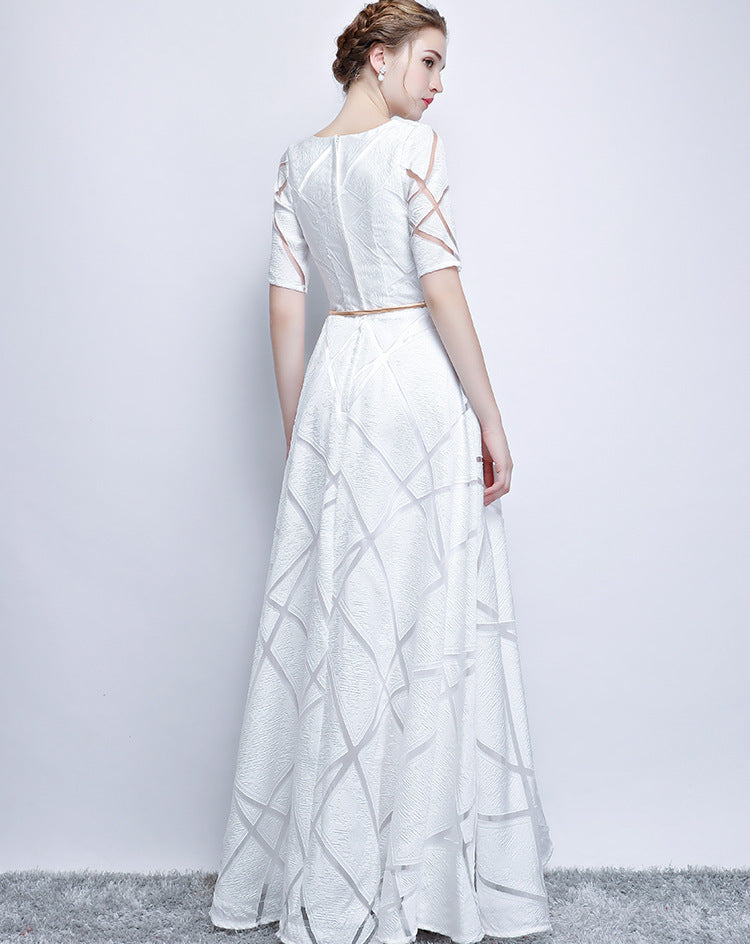 Slim And Elegant Banquet Host Dress