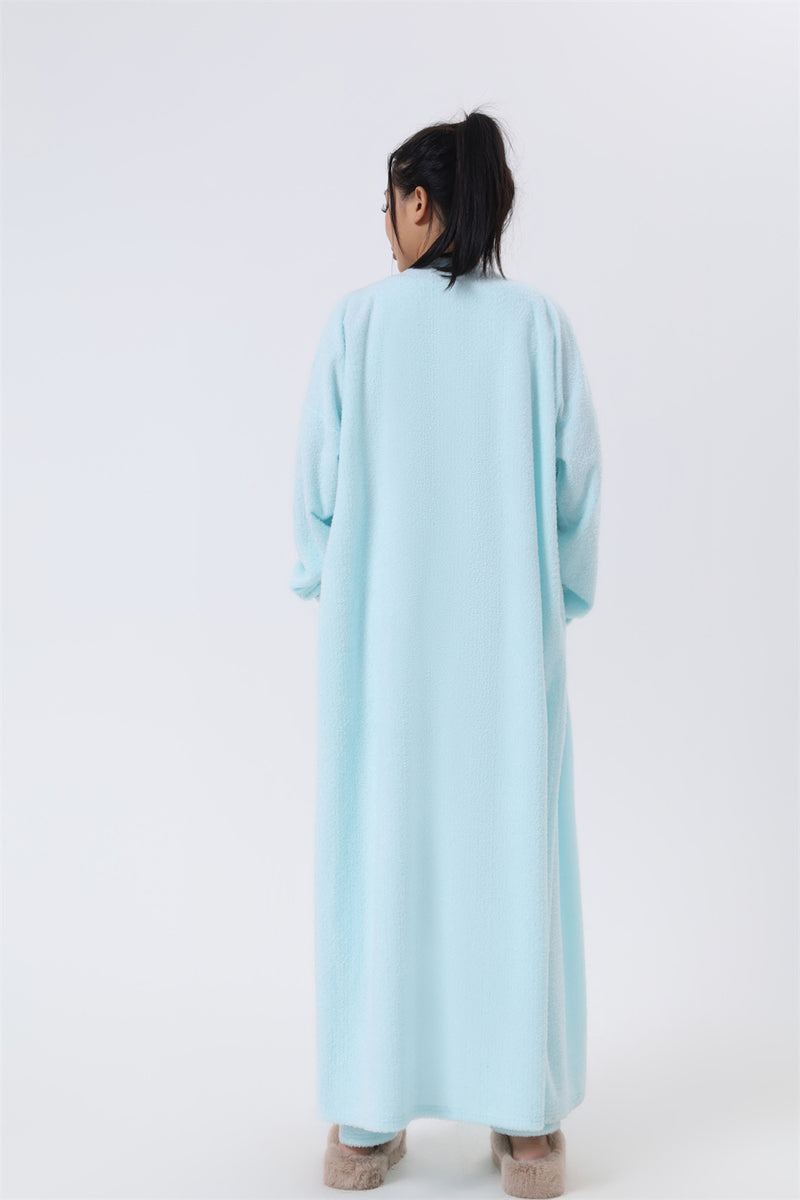 Cozy Pajama Set Cute Loungewear, Warm Suit Sets