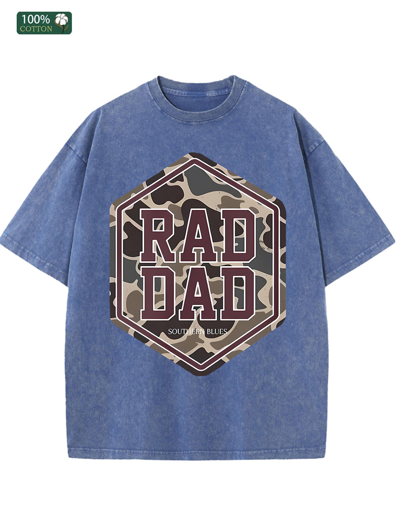 Cotton Washed T Shirt Casual Ideal