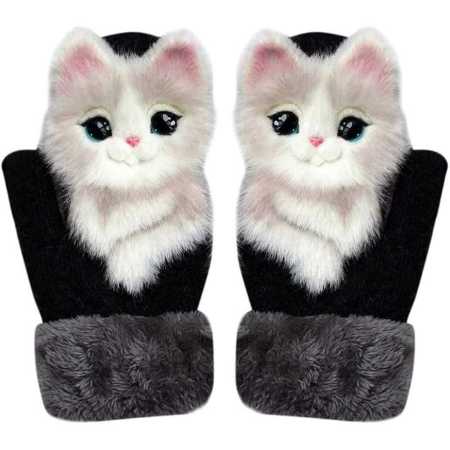 CuteMitten™ , gants d'hiver avec motifs animaux