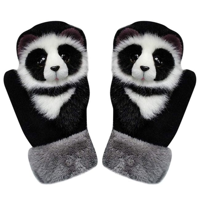 CuteMitten™ , gants d'hiver avec motifs animaux
