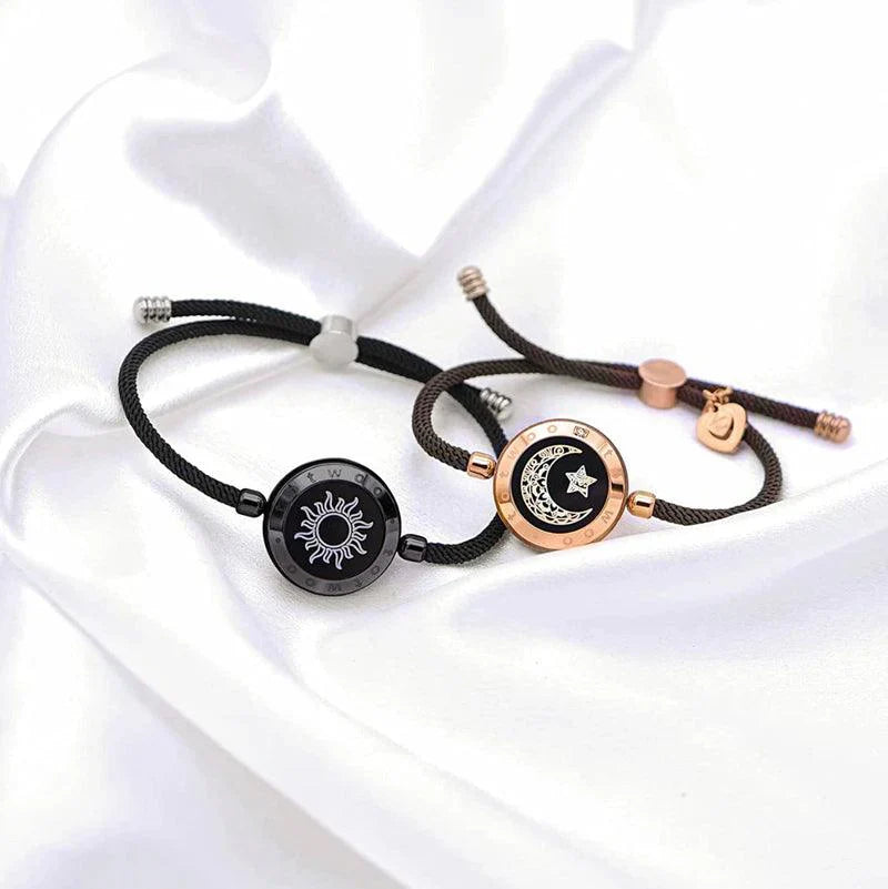 Bracelets longue distance pour couples