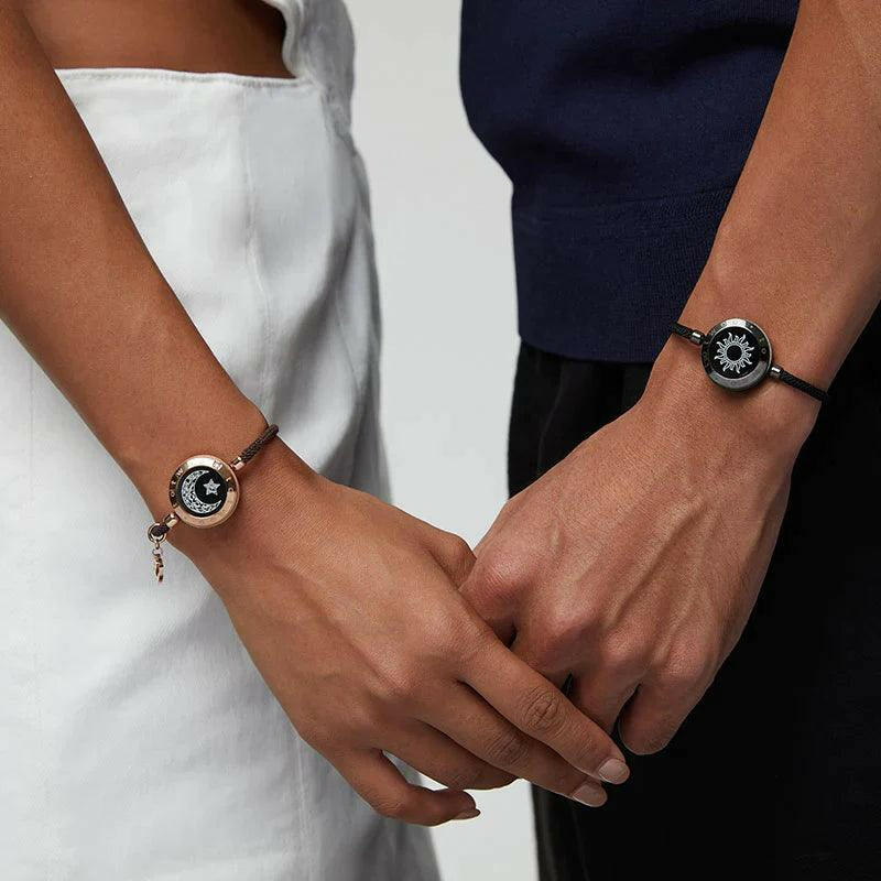 Bracelets longue distance pour couples